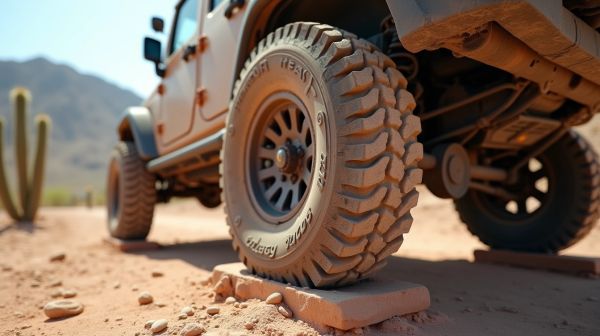 ¿Cuáles son los neumáticos 4x4 ideales para tu aventura?