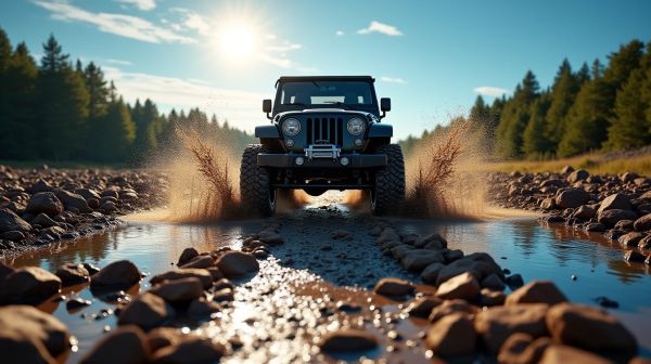 Top 5 neumáticos 4x4 para maximizar tu próxima aventura