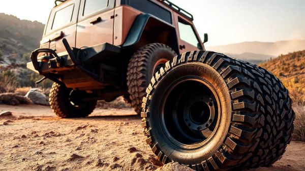 Top 5 neumáticos 4x4 para maximizar tu próxima aventura